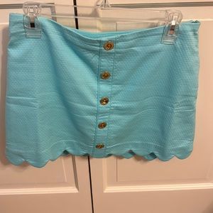 Lilly Pulitzer scallops skort